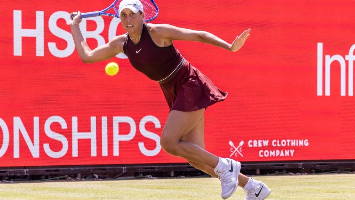Quién es Madison Keys, la tenista estadounidense que brilla en el circuito WTA