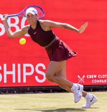 Quién es Madison Keys, la tenista estadounidense que brilla en el circuito [...]