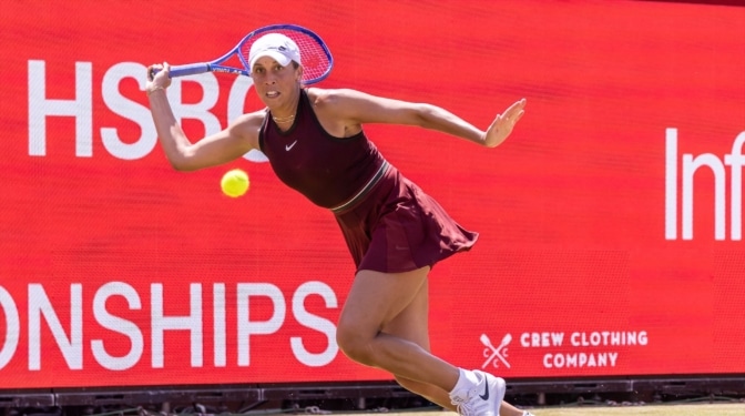 Quién es Madison Keys, la tenista estadounidense que brilla en el circuito WTA