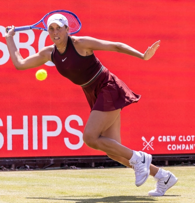 Quién es Madison Keys, la tenista estadounidense que brilla en el circuito [...]