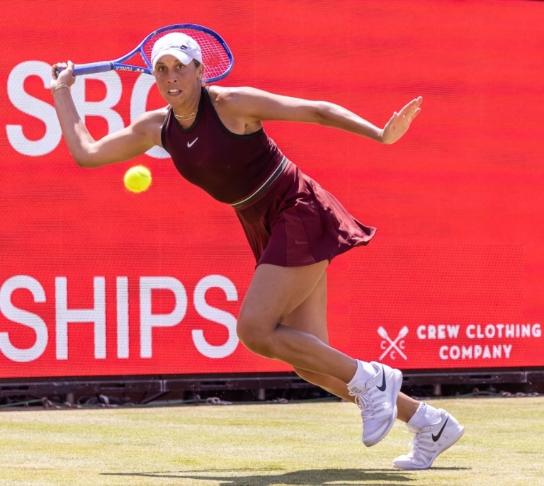Quién es Madison Keys, la tenista estadounidense que brilla en el circuito WTA