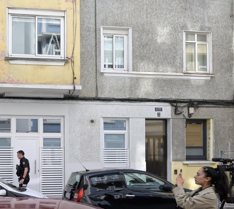 Decretan prisión para un hombre detenido tras matar a su pareja en A Coruña