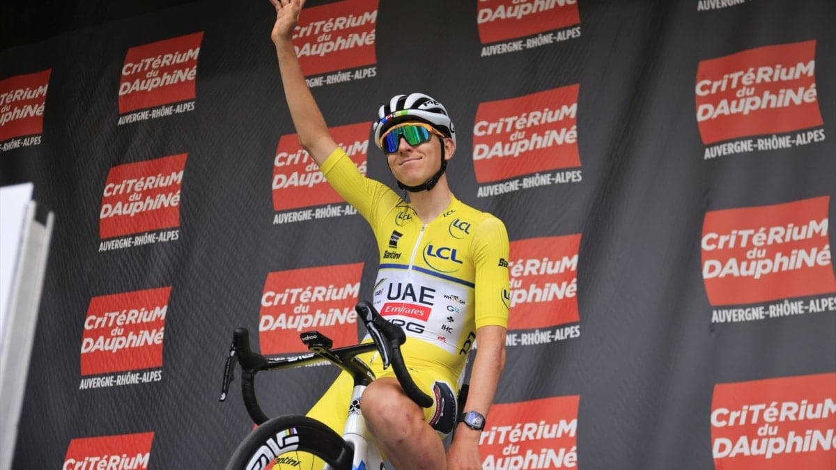 Tour de Francia. Pogacar, le espera "una gran batalla hasta París"