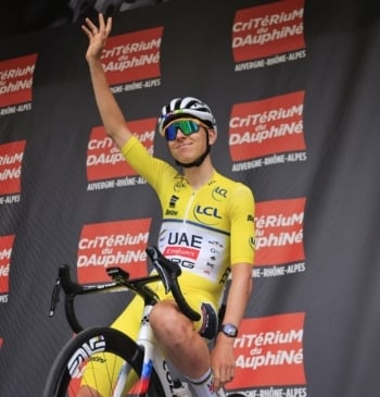 Tour de Francia. Pogacar, le espera "una gran batalla hasta París"