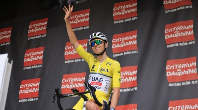 Tour de Francia. Pogacar, le espera "una gran batalla hasta París"