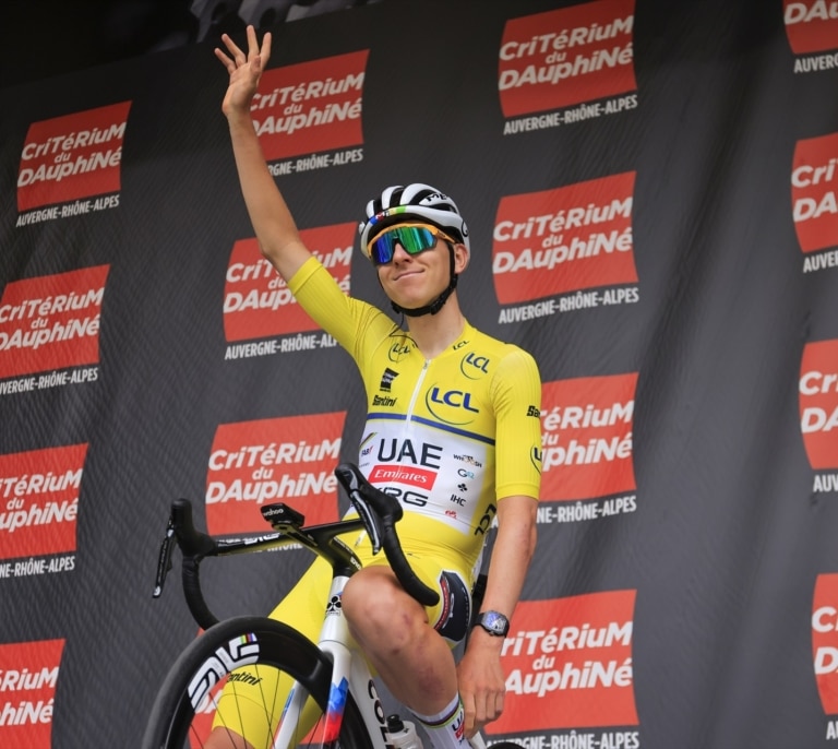 Tour de Francia. Pogacar, le espera "una gran batalla hasta París"