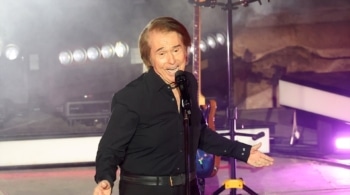 Raphael ha vuelto: gran noche en Mérida