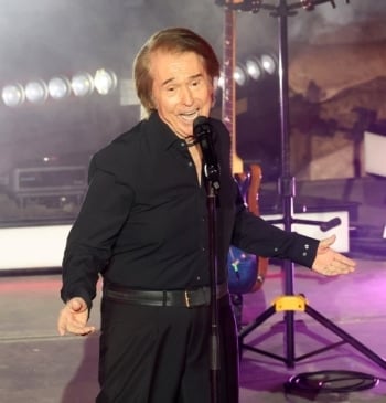 Raphael ha vuelto: gran noche en Mérida