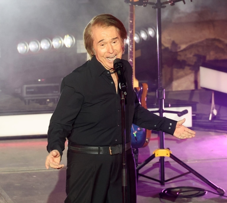 Raphael ha vuelto: gran noche en Mérida