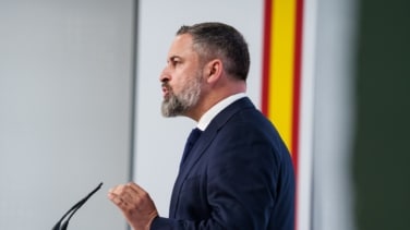 "Acabarás en la cárcel": Abascal se enciende contra Sánchez