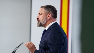 "Acabarás en la cárcel": Abascal se enciende contra Sánchez
