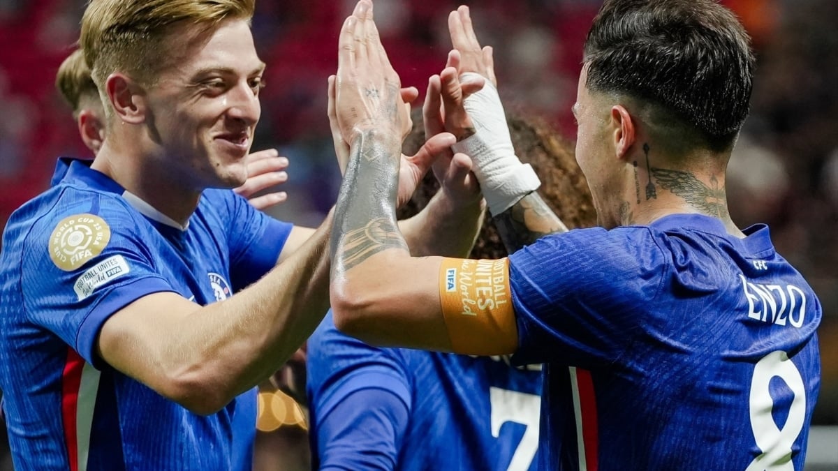 Flamengo asesta nuevo puñetazo al fútbol europeo, vence 3-1 al Chelsea