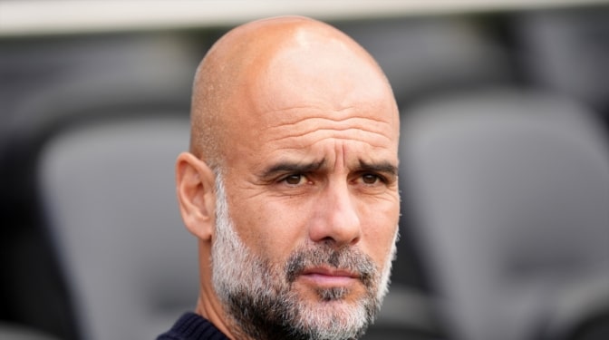 Pep Guardiola: "Puede que en enero el Mundial de Clubes sea un desastre, nos haya destrozado y estemos agotados"