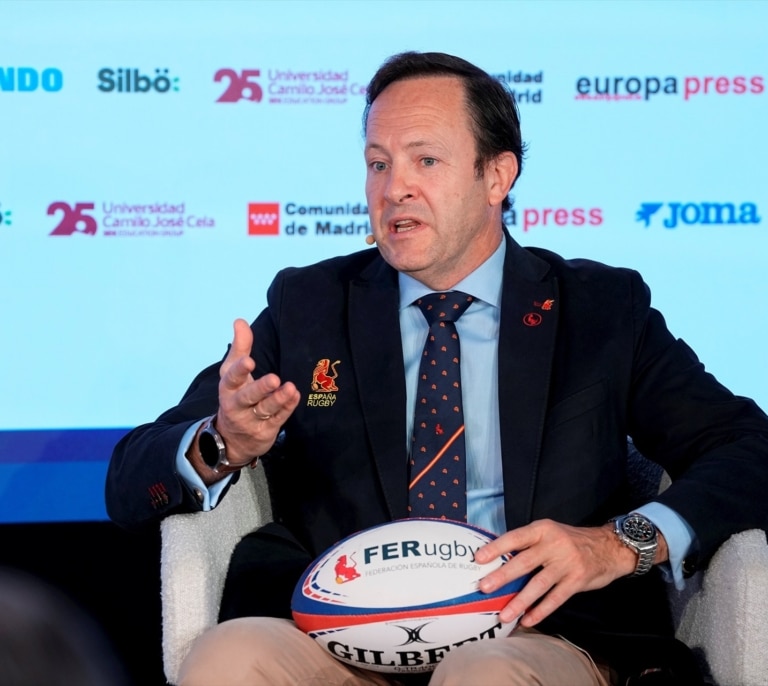 Juan Carlos Martín: "España tiene todas las papeletas para traer de nuevo las Series Mundiales de Seven"