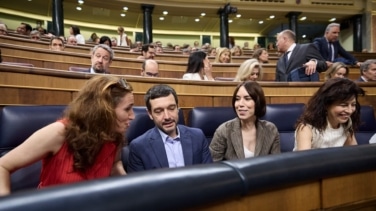 Yolanda Díaz, Urtasun y Sira Rego plantan a Sánchez en el primer control al Gobierno centrado en la corrupción del PSOE