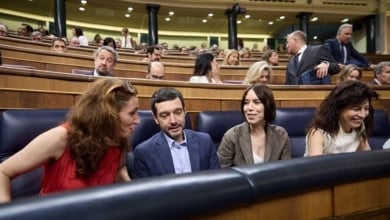 Yolanda Díaz, Urtasun y Sira Rego plantan a Sánchez en el primer control al Gobierno centrado en la corrupción del PSOE