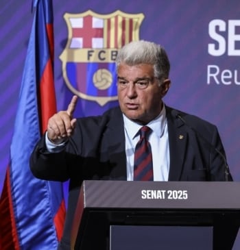 Laporta ve el Gamper como clave para volver al Spotify Camp Nou [...]