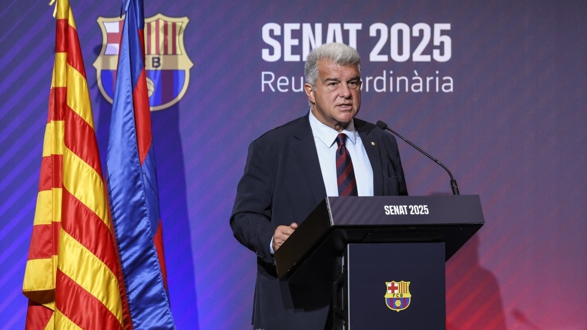Joan Laporta: "No tenemos nada que esconder, que nos fiscalicen"