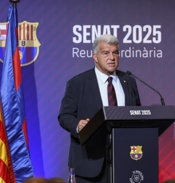 Joan Laporta: "No tenemos nada que esconder, que nos fiscalicen"