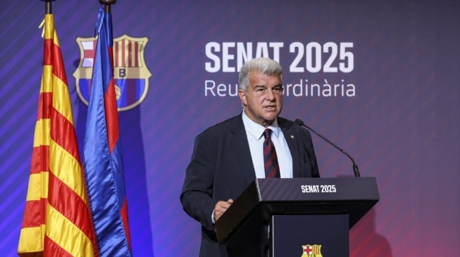 Joan Laporta: "No tenemos nada que esconder, que nos fiscalicen"