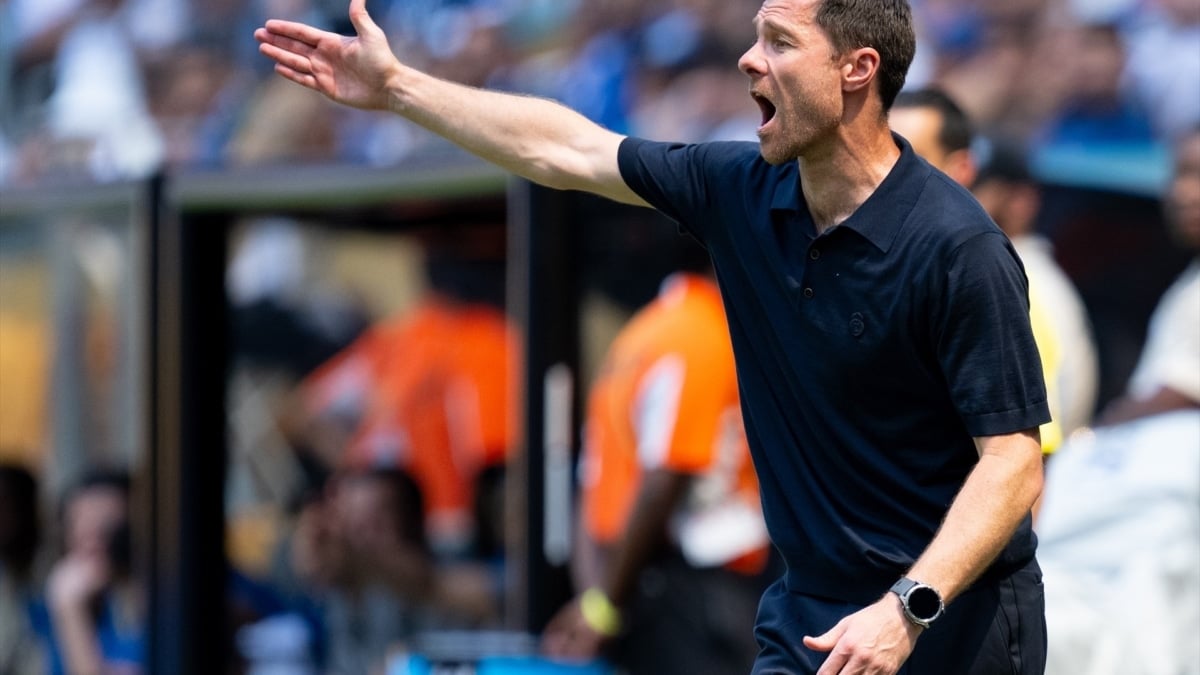 Xabi Alonso: "Mbappé tiene un punto de debilidad para jugar con el nivel competitivo que necesitamos"