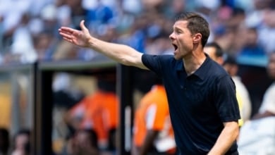 Xabi Alonso: "Mbappé tiene un punto de debilidad para jugar con el nivel competitivo que necesitamos"