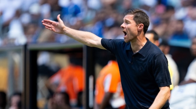 Xabi Alonso: "Mbappé tiene un punto de debilidad para jugar con el nivel competitivo que necesitamos"