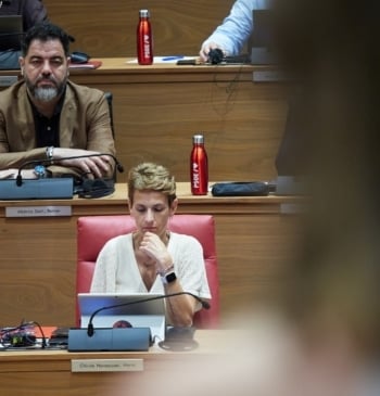 Chivite, sobre su futuro tras la dimisión de su 'número 2': "No [...]