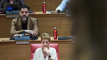 Chivite, sobre su futuro tras la dimisión de su 'número 2': "No veo ninguna razón para dimitir"