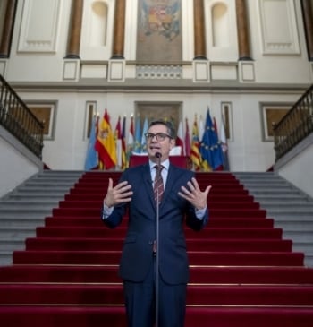 Bolaños anuncia más de mil plazas para jueces y fiscales por concurso-oposición