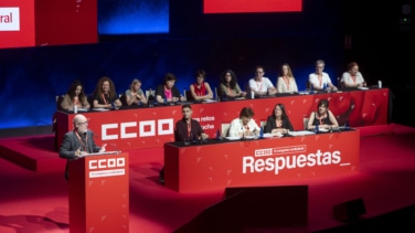 CCOO se alinea con Sánchez: "Lo que vendría sería peor"