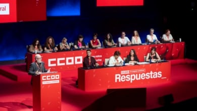 CCOO se alinea con Sánchez: "Lo que vendría sería peor"
