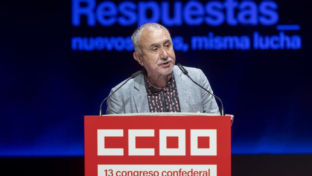 Pepe Álvarez (UGT) ve "ejemplar" la actuación de Sánchez frente al "escándalo mayúsculo" del 'caso Koldo'