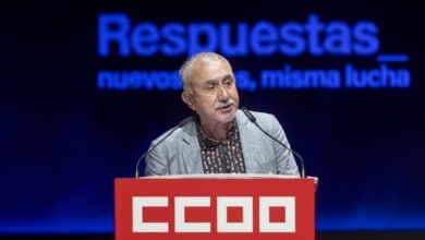 Pepe Álvarez (UGT) ve "ejemplar" la actuación de Sánchez frente al "escándalo mayúsculo" del 'caso Koldo'