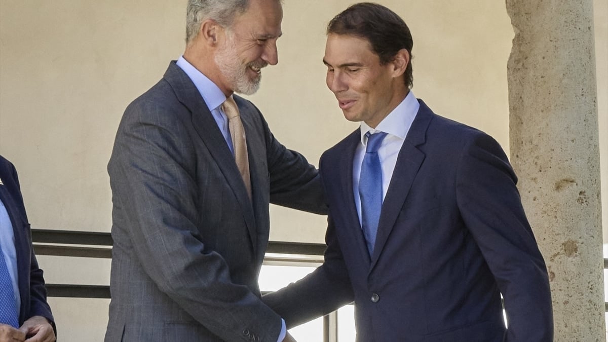 Felipe VI concede sus primeros títulos nobiliarios nombrando marqueses a Rafa Nadal, Teresa Perales y Luz Casal