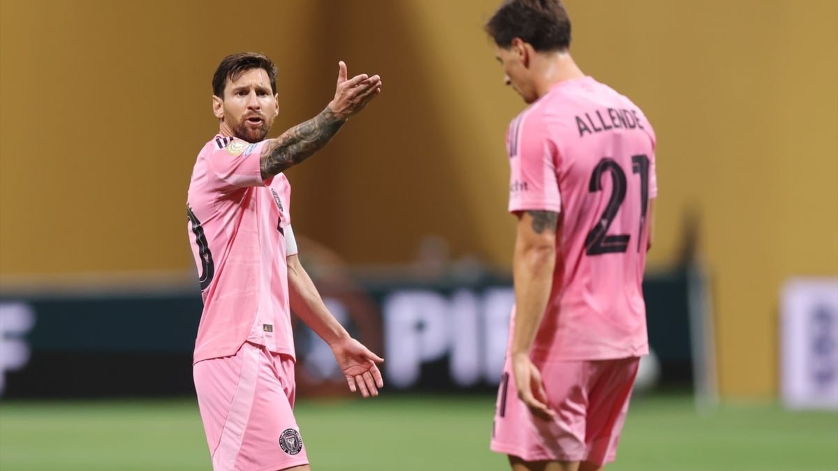 Inter Miami deja escapar el 2-0 ante Palmeiras y jugará octavos vs PSG