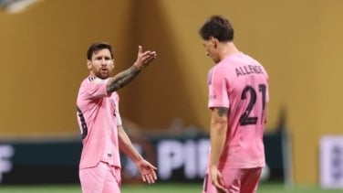 Inter Miami deja escapar el 2-0 ante Palmeiras y se enfrentará al PSG en octavos