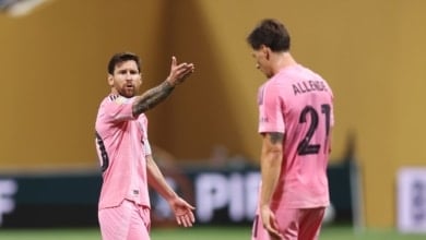 Inter Miami deja escapar el 2-0 ante Palmeiras y se enfrentará al PSG en octavos