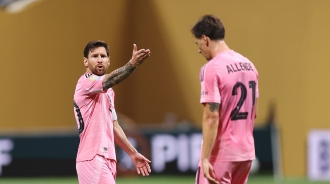 Inter Miami deja escapar el 2-0 ante Palmeiras y se enfrentará al PSG en octavos