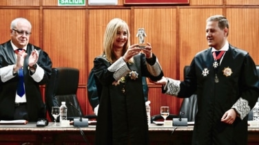La presidenta del CGPJ defiende la independencia de los jueces como garantía "frente a los excesos de otros poderes del Estado"