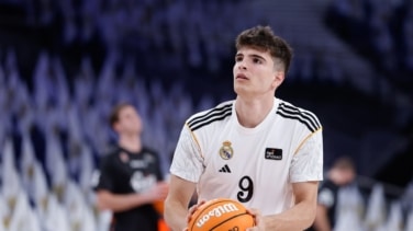 Real Madrid Baloncesto anuncia la marcha de Hugo González a los Boston Celtics