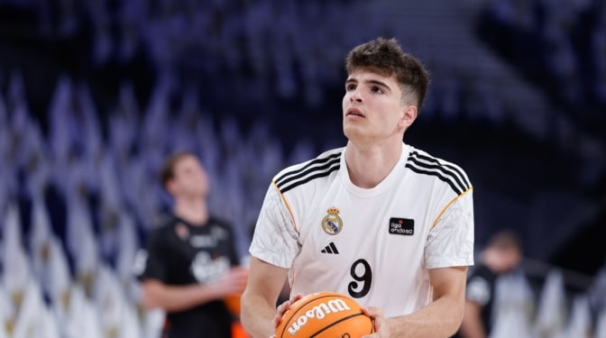 Real Madrid Baloncesto anuncia la marcha de Hugo González a los Boston Celtics