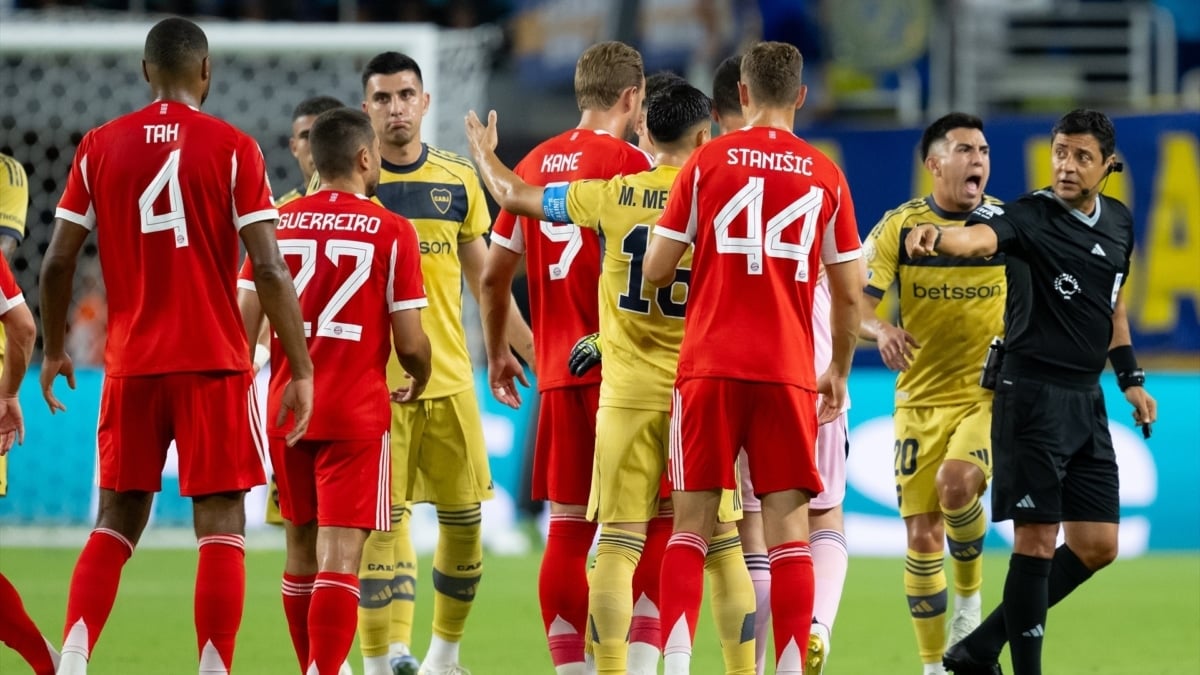 El Bayern silencia la 'Bombonera' de Miami y avanza a octavos de final