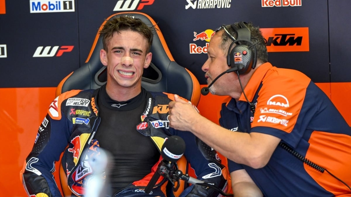 Pedro Acosta seguirá en KTM en 2026