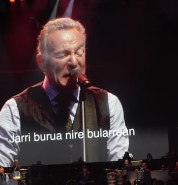 Bruce Springsteen revienta San Sebastián y arremete contra Trump