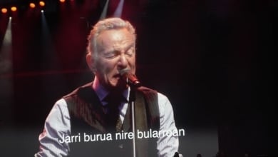 Bruce Springsteen revienta San Sebastián y arremete contra Trump