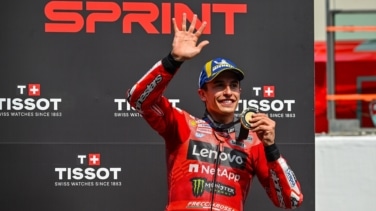 Márquez resiste ante Alex y reina en los sábados de Assen