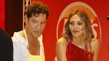 David Bisbal y Rosanna Zanetti: quién hace la mejor tortilla de patatas