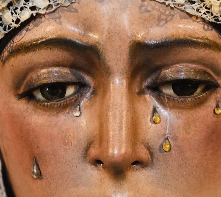 Esto es lo que ha ocurrido con la Virgen de la Macarena