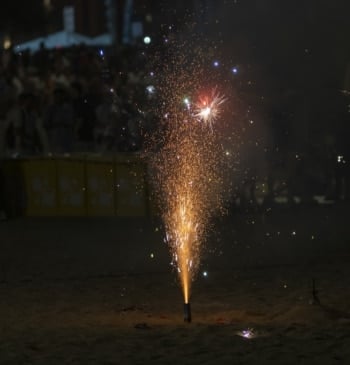 Herido grave un bebé por un petardo en la noche de San [...]
